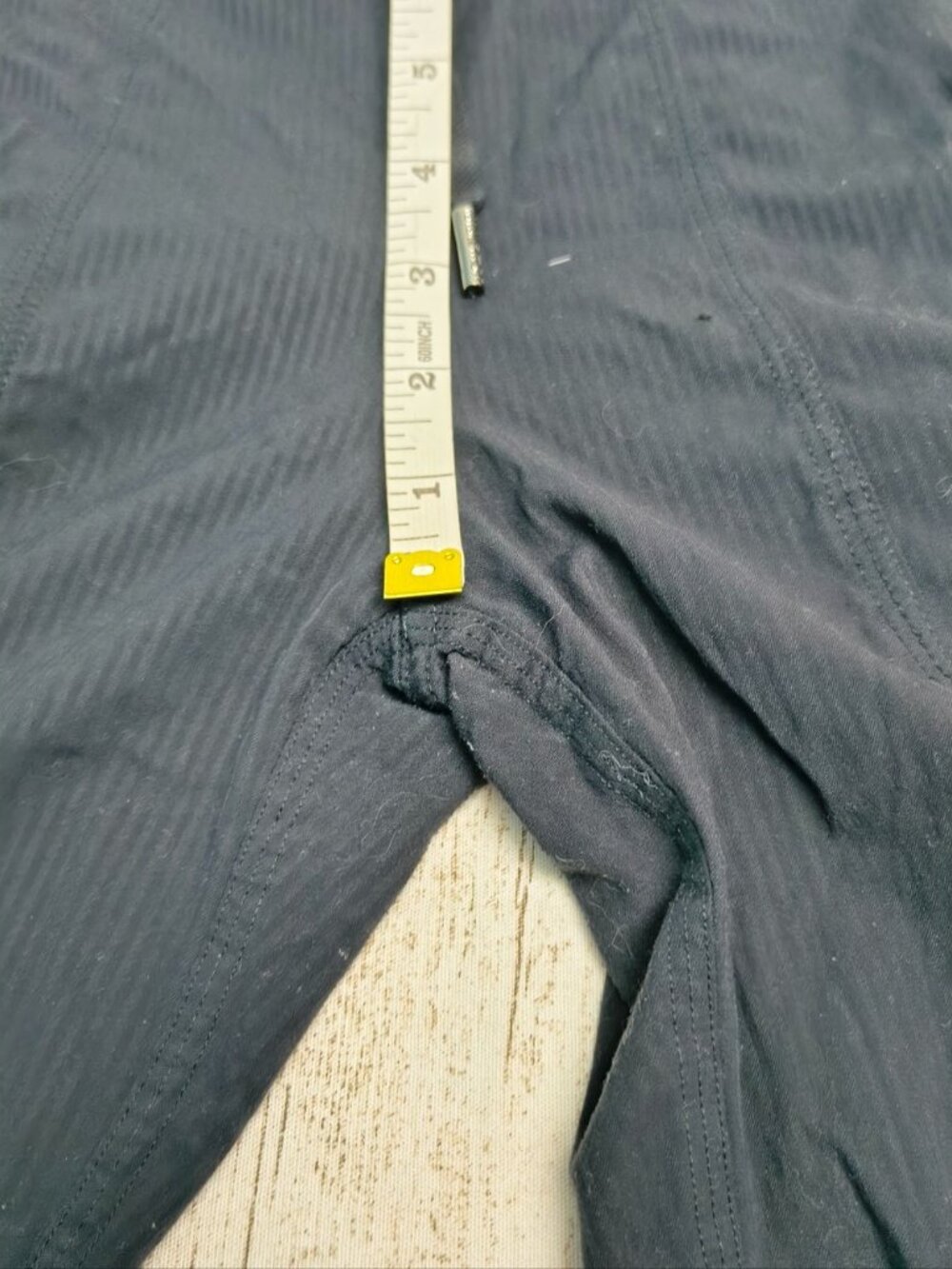 Lululemon Studio Dance Pants Black Drawstring Ankle - Picture 6 of 9